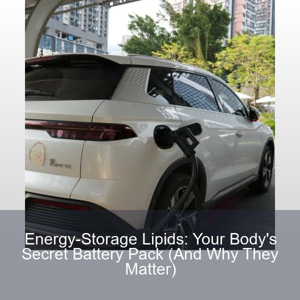Energy-Storage Lipids: Your Body's Secret Battery Pack (And Why They Matter)