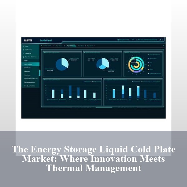 The Energy Storage Liquid Cold Plate Market: Where Innovation Meets Thermal Management