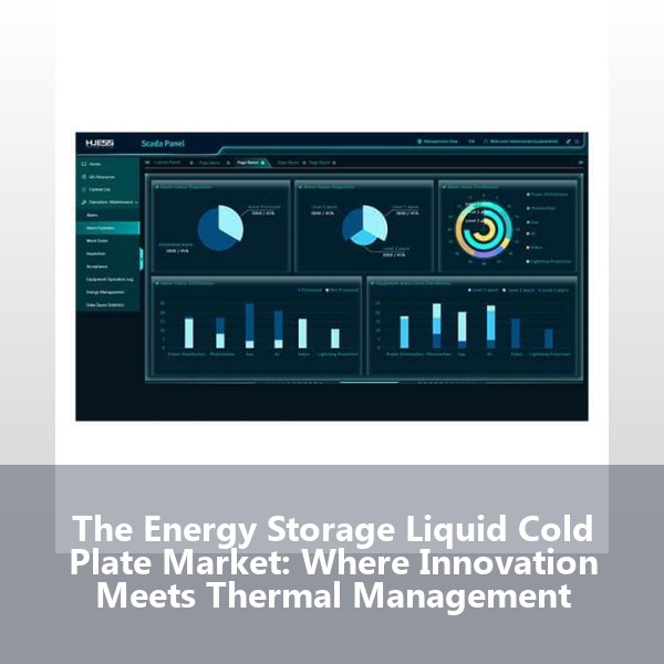 The Energy Storage Liquid Cold Plate Market: Where Innovation Meets Thermal Management