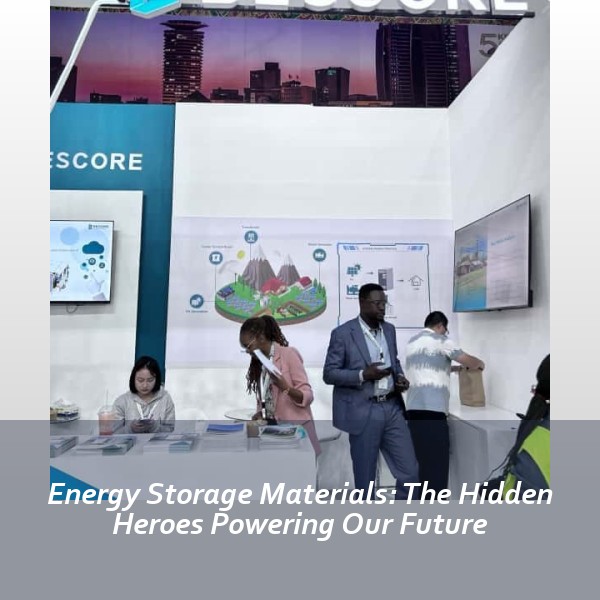 Energy Storage Materials: The Hidden Heroes Powering Our Future