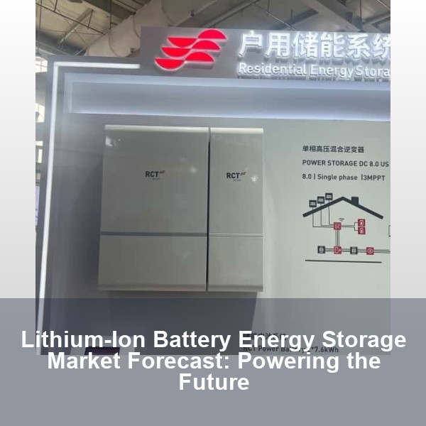 Lithium-Ion Battery Energy Storage Market Forecast: Powering the Future