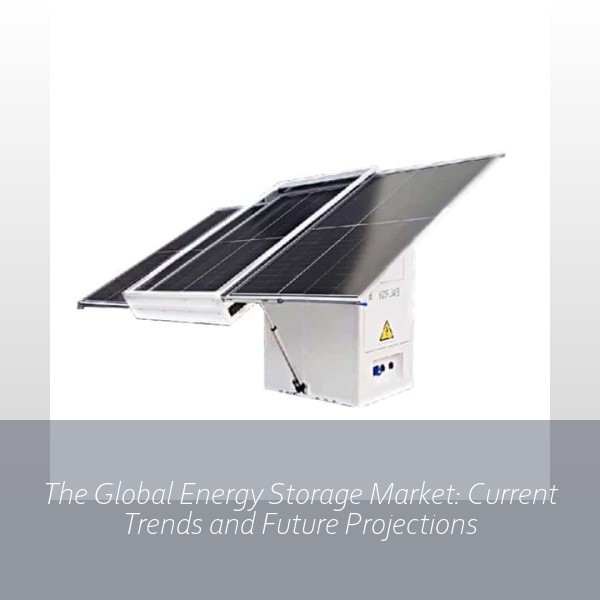 The Global Energy Storage Market: Current Trends and Future Projections