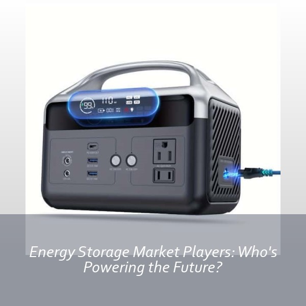 Energy Storage Market Players: Who's Powering the Future?