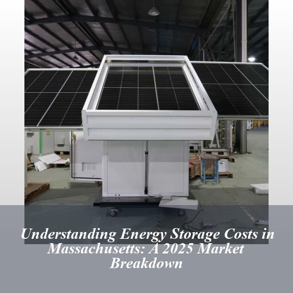 Understanding Energy Storage Costs in Massachusetts: A 2025 Market Breakdown