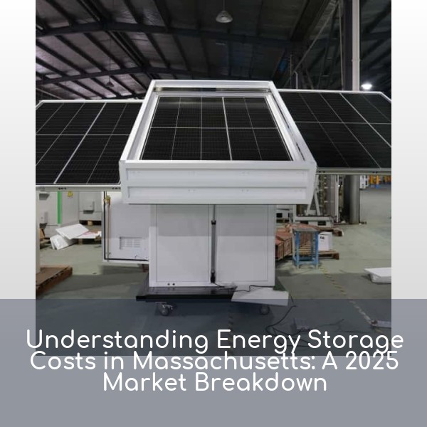 Understanding Energy Storage Costs in Massachusetts: A 2025 Market Breakdown