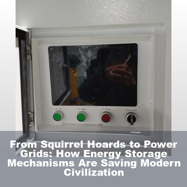 From Squirrel Hoards to Power Grids: How Energy Storage Mechanisms Are Saving Modern Civilization