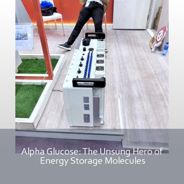 Alpha Glucose: The Unsung Hero of Energy Storage Molecules