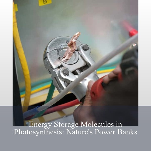 Energy Storage Molecules in Photosynthesis: Nature's Power Banks