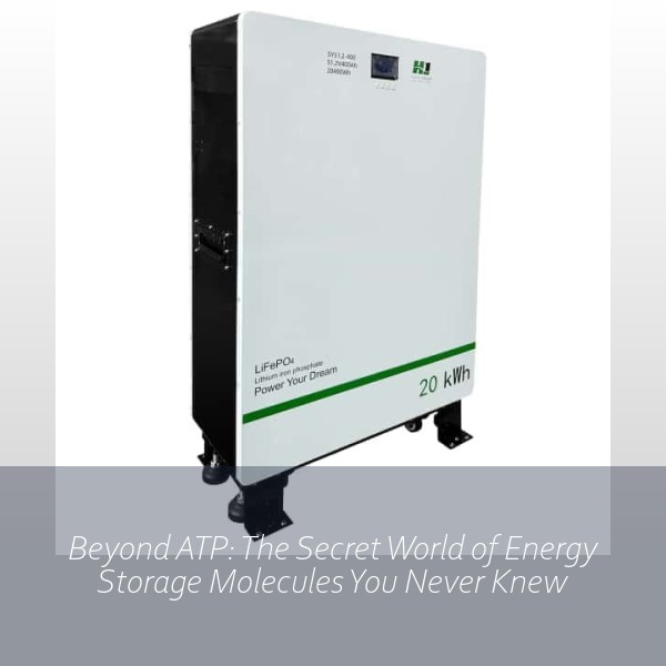 Beyond ATP: The Secret World of Energy Storage Molecules You Never Knew