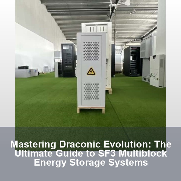 Mastering Draconic Evolution: The Ultimate Guide to SF3 Multiblock Energy Storage Systems