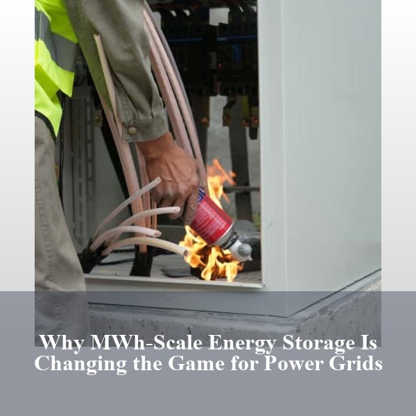 Why MWh-Scale Energy Storage Is Changing the Game for Power Grids