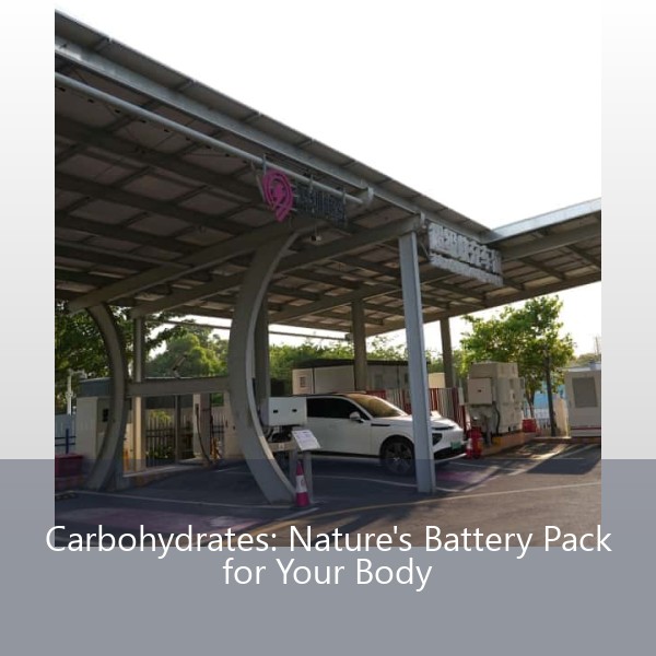 Carbohydrates: Nature's Battery Pack for Your Body