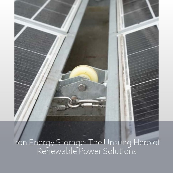 Iron Energy Storage: The Unsung Hero of Renewable Power Solutions