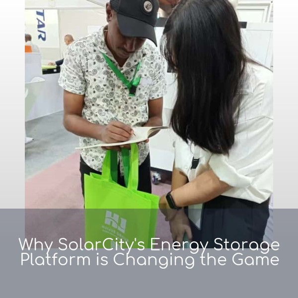 Why SolarCity's Energy Storage Platform is Changing the Game