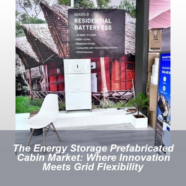 The Energy Storage Prefabricated Cabin Market: Where Innovation Meets Grid Flexibility