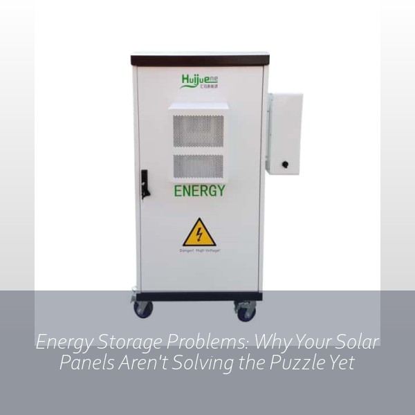 Energy Storage Problems: Why Your Solar Panels Aren't Solving the Puzzle Yet