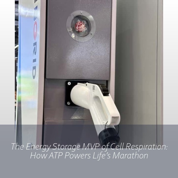 The Energy Storage MVP of Cell Respiration: How ATP Powers Life’s Marathon