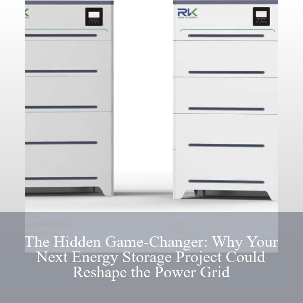 The Hidden Game-Changer: Why Your Next Energy Storage Project Could Reshape the Power Grid