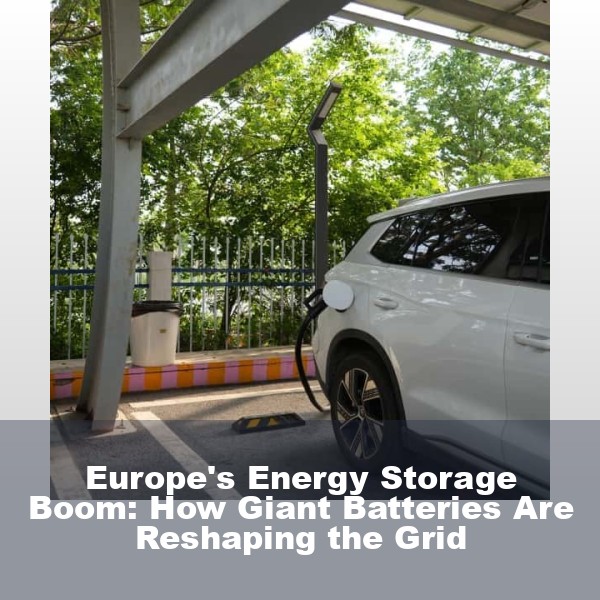 Europe's Energy Storage Boom: How Giant Batteries Are Reshaping the Grid