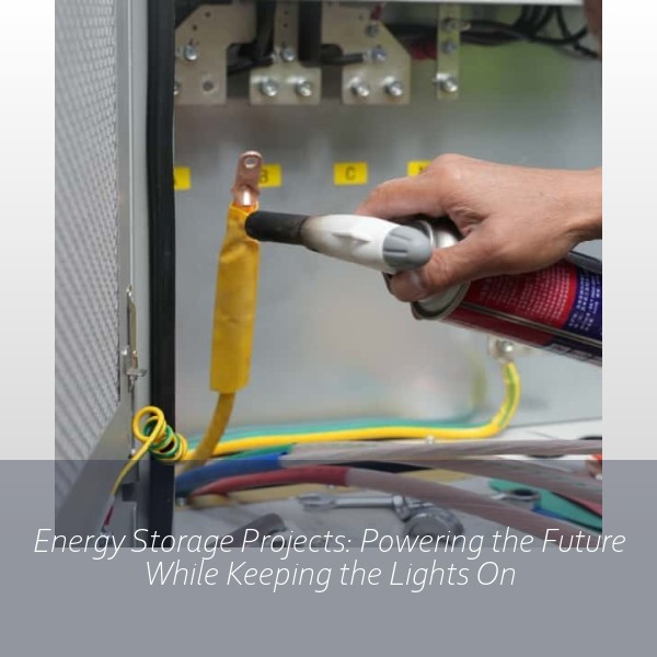 Energy Storage Projects: Powering the Future While Keeping the Lights On