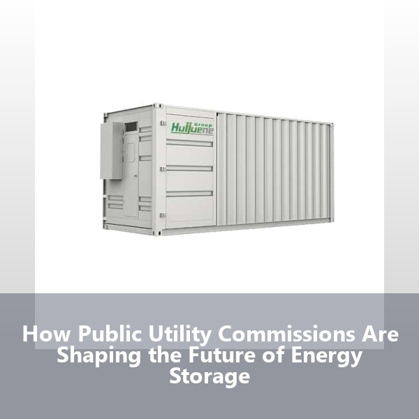 How Public Utility Commissions Are Shaping the Future of Energy Storage