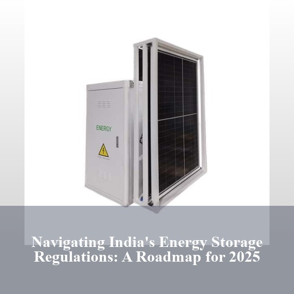 Navigating India's Energy Storage Regulations: A Roadmap for 2025