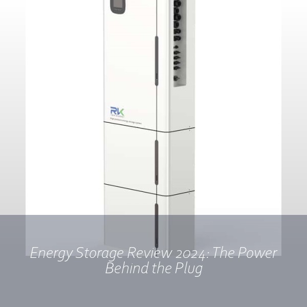 Energy Storage Review 2024: The Power Behind the Plug