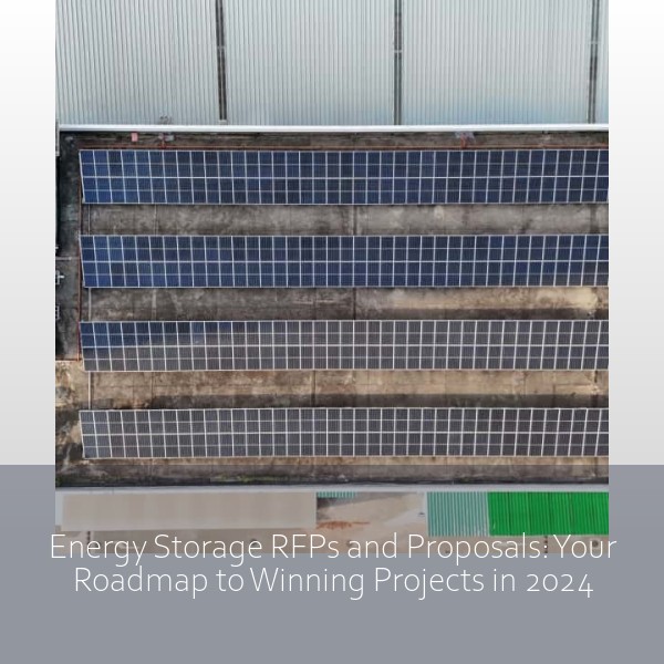 Energy Storage RFPs and Proposals: Your Roadmap to Winning Projects in 2024