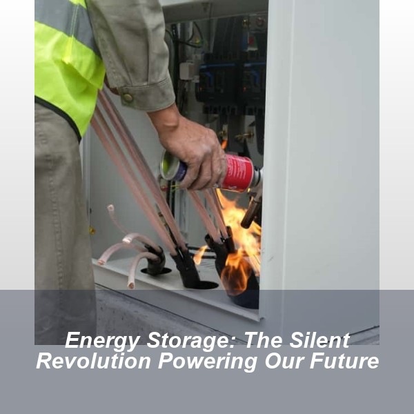 Energy Storage: The Silent Revolution Powering Our Future