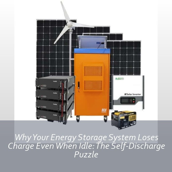 Why Your Energy Storage System Loses Charge Even When Idle: The Self-Discharge Puzzle