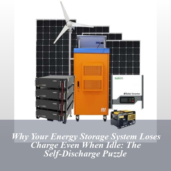 Why Your Energy Storage System Loses Charge Even When Idle: The Self-Discharge Puzzle