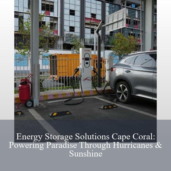 Energy Storage Solutions Cape Coral: Powering Paradise Through Hurricanes & Sunshine