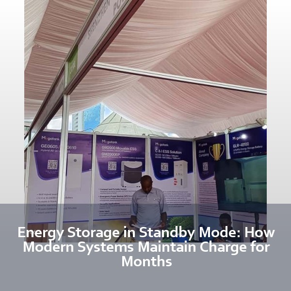 Energy Storage in Standby Mode: How Modern Systems Maintain Charge for Months