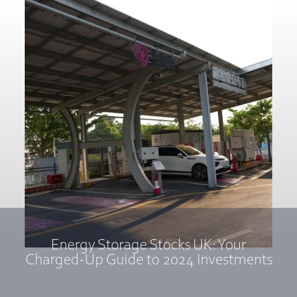 Energy Storage Stocks UK: Your Charged-Up Guide to 2024 Investments