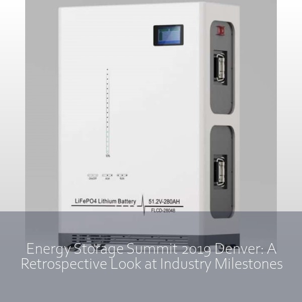 Energy Storage Summit 2019 Denver: A Retrospective Look at Industry Milestones