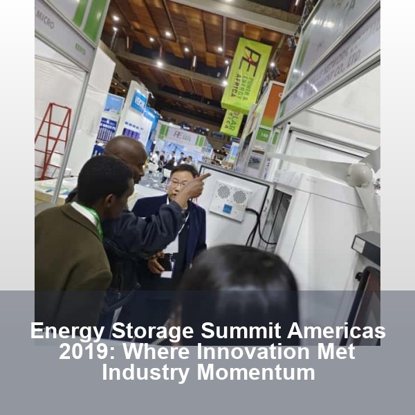 Energy Storage Summit Americas 2019: Where Innovation Met Industry Momentum
