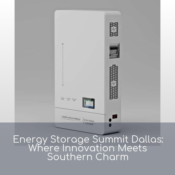 Energy Storage Summit Dallas: Where Innovation Meets Southern Charm