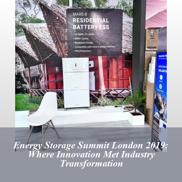 Energy Storage Summit London 2019: Where Innovation Met Industry Transformation