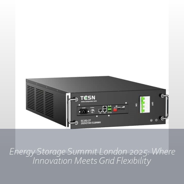 Energy Storage Summit London 2025: Where Innovation Meets Grid Flexibility