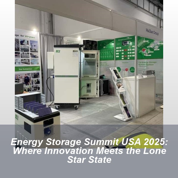 Energy Storage Summit USA 2025: Where Innovation Meets the Lone Star State