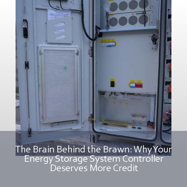 The Brain Behind the Brawn: Why Your Energy Storage System Controller Deserves More Credit