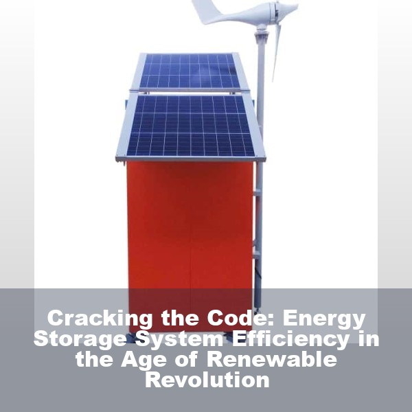 Cracking the Code: Energy Storage System Efficiency in the Age of Renewable Revolution