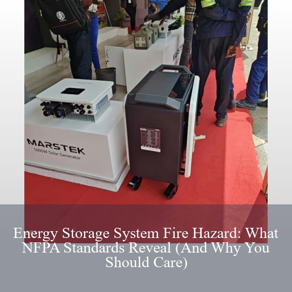 Energy Storage System Fire Hazard: What NFPA Standards Reveal (And Why You Should Care)
