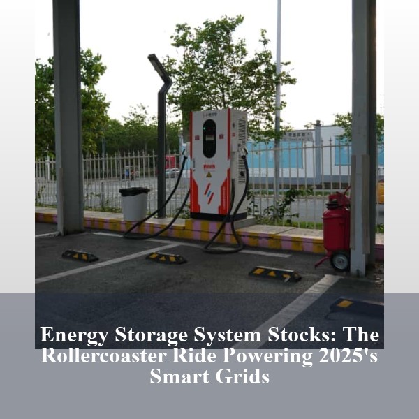Energy Storage System Stocks: The Rollercoaster Ride Powering 2025's Smart Grids