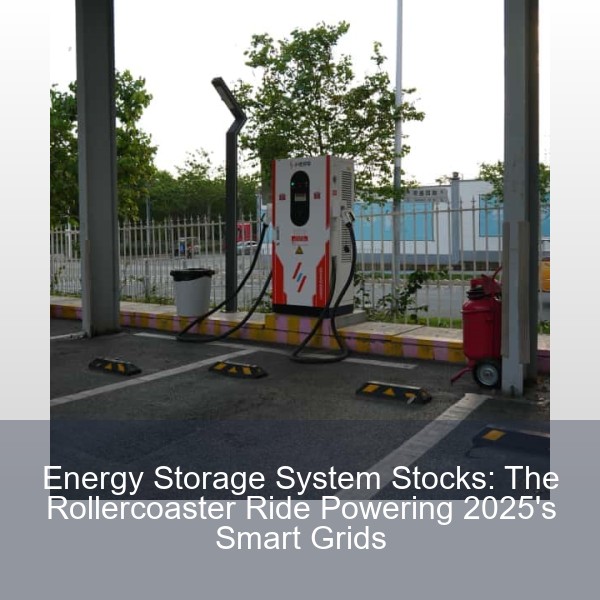 Energy Storage System Stocks: The Rollercoaster Ride Powering 2025's Smart Grids
