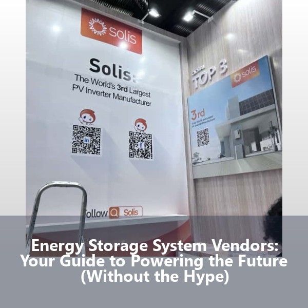 Energy Storage System Vendors: Your Guide to Powering the Future (Without the Hype)