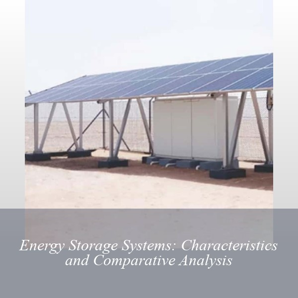 Energy Storage Systems: Characteristics and Comparative Analysis