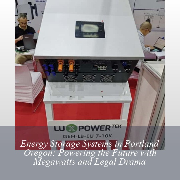 Energy Storage Systems in Portland Oregon: Powering the Future with Megawatts and Legal Drama