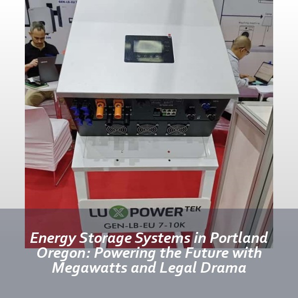 Energy Storage Systems in Portland Oregon: Powering the Future with Megawatts and Legal Drama