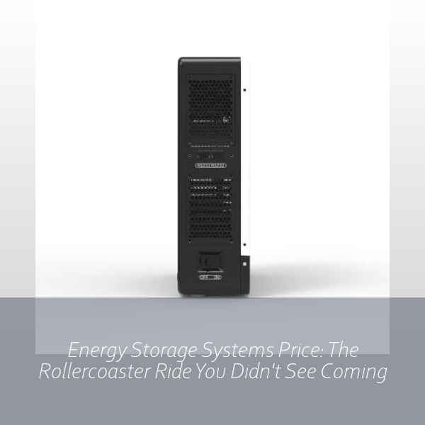 Energy Storage Systems Price: The Rollercoaster Ride You Didn't See Coming